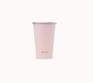 Gobelet en inox recyclé QWETCH - 470 ml personnalisable