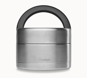 Boîte repas avec poignée isotherme QWETCH - 650 ml personnalisable