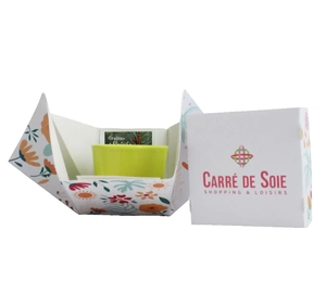 Kit 4 saisons avec sachets de graines et boite surprise personnalisable