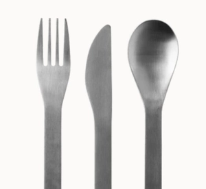 Set de 3 couverts inox QWETCH personnalisable