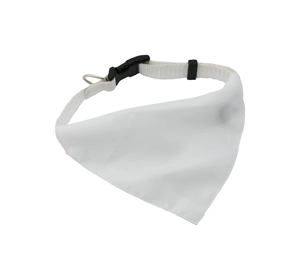 Collier pour chien avec foulard personnalisable