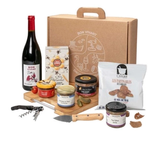 Coffret gourmand BON VIVANT - Box cadeau