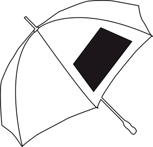Parapluie de golf automatique 120 cm - baleines fibre de verre personnalisable