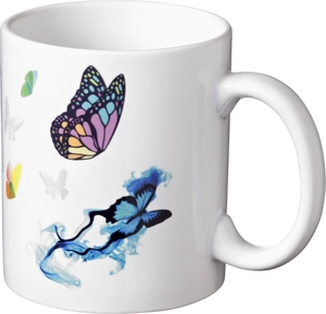 Mug pour marquage sublimation 330ml personnalisable