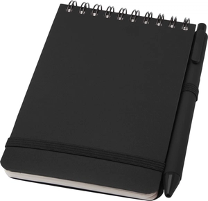 Carnet à couverture rigide d’origine océanique A6 avec stylo bille (encre noire) personnalisable