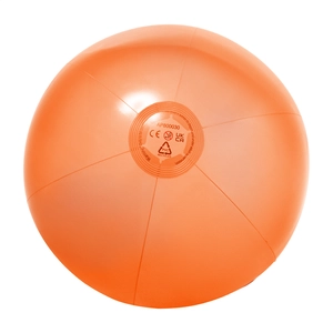Ballon de plage brillant en PVC recyclé personnalisable