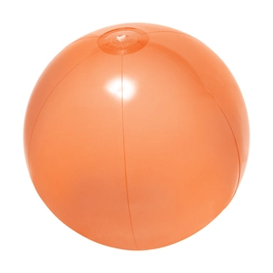 Ballon de plage brillant en PVC recyclé personnalisable
