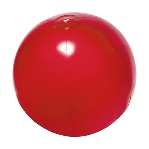Ballon de plage brillant en PVC recyclé personnalisable
