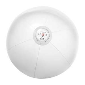 Ballon de plage brillant en PVC recyclé personnalisable