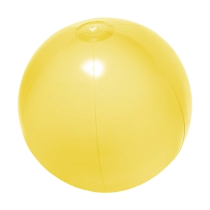 Ballon de plage brillant en PVC recyclé personnalisable