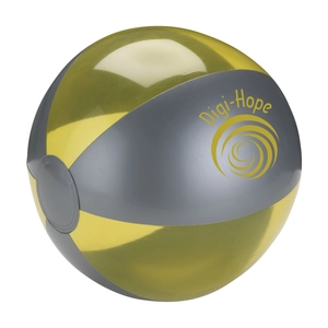Ballon de plage gonflable de diamètre 24cm personnalisable