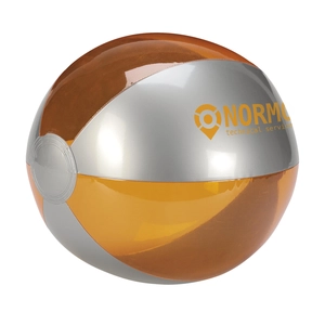 Ballon de plage gonflable de diamètre 24cm personnalisable