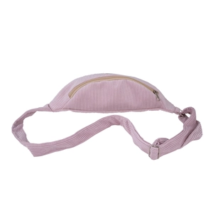 Banane en velours côtelé 300 gr/m2 personnalisable