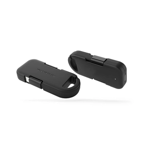 Batterie externe de secours ultra-compacte de 1 000 mAh conçue pour votre porte-clés personnalisable