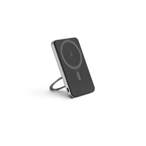 Batterie nomade magnétique de 5 000 mAh avec chargeur sans fil ultrarapide de 15 W personnalisable