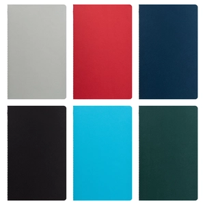 Bloc-notes à couverture souple FSC® – Ligné – A5 personnalisable