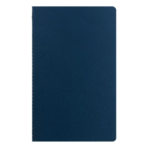 Bloc-notes à couverture souple FSC® – Ligné – A5 personnalisable