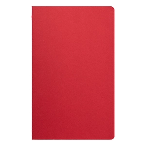 Bloc-notes à couverture souple FSC® – Ligné – A5 personnalisable