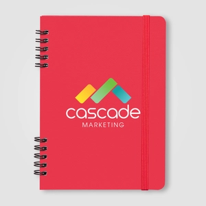 Bloc-notes à Spirale – A5 - couverture rigide personnalisable