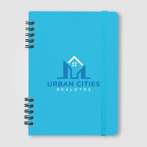 Bloc-notes à Spirale – A5 - couverture rigide personnalisable
