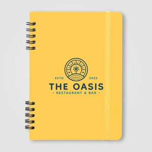 Bloc-notes à Spirale – A5 - couverture rigide personnalisable