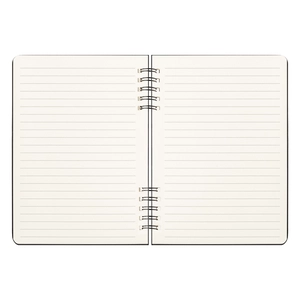 Bloc-notes à Spirale – A5 - couverture rigide personnalisable
