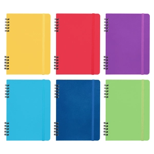 Bloc-notes à Spirale – A5 - couverture rigide personnalisable