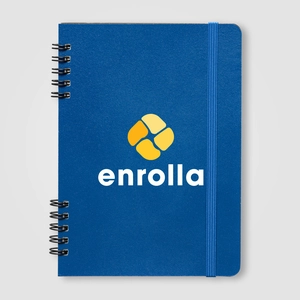 Bloc-notes à Spirale – A5 - couverture rigide personnalisable