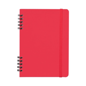 Bloc-notes à Spirale – A5 - couverture rigide personnalisable