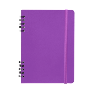 Bloc-notes à Spirale – A5 - couverture rigide personnalisable