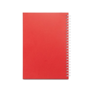 Bloc-notes A5 avec couverture souple, fabriqué à partir de papier 100 % recyclé personnalisable