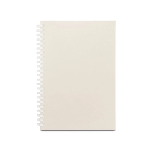 Bloc-notes A5 avec couverture souple, fabriqué à partir de papier 100 % recyclé personnalisable
