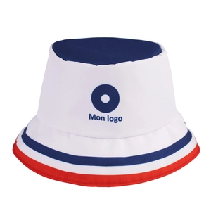 Bob en polyester imperméable 235 gr/m2 blanc sublimé