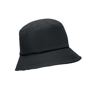 Bob en velours côtelé 100% polyester personnalisable