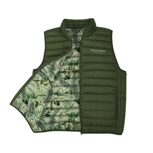 Bodywarmer matelassé made in europe 320gr/m2