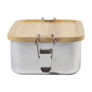 Boîte à lunch en acier inoxydable recyclé personnalisable