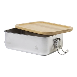 Boîte à lunch en acier inoxydable recyclé personnalisable
