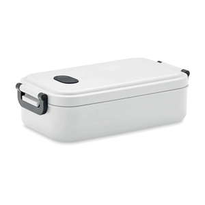 Boîte à lunch hermétique avec valve silicone - capacité 800ml personnalisable
