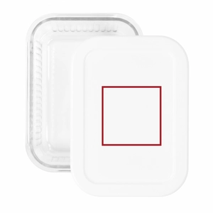 Boîte repas 1L en verre borosilicate personnalisable