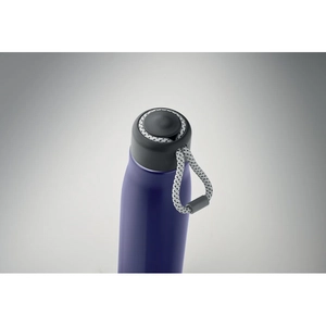 Bouteille à double paroi en acier inoxydable recyclé avec poignée 500ml personnalisable