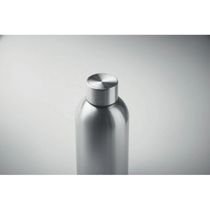 Bouteille à simple paroi en acier inoxydable recyclé 500 ml personnalisable