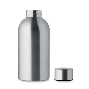 Bouteille à simple paroi en acier inoxydable recyclé 500 ml personnalisable