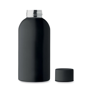 Bouteille à simple paroi en acier inoxydable recyclé 500 ml personnalisable