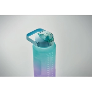 Bouteille d'eau de motivation en RPET personnalisable