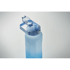 Bouteille d'eau de motivation en RPET personnalisable