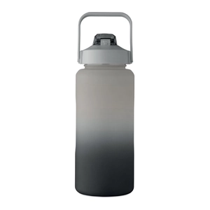 Bouteille d'eau de motivation en RPET personnalisable