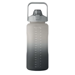 Bouteille d'eau de motivation en RPET personnalisable