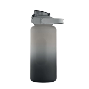 Bouteille d'eau de motivation en RPET personnalisable