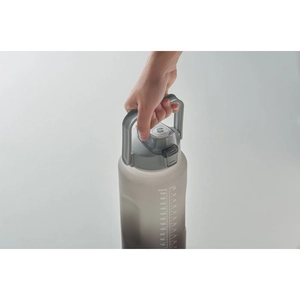 Bouteille d'eau de motivation en RPET personnalisable