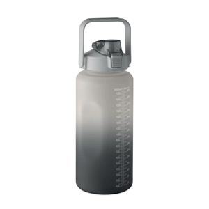 Bouteille d'eau de motivation en RPET personnalisable